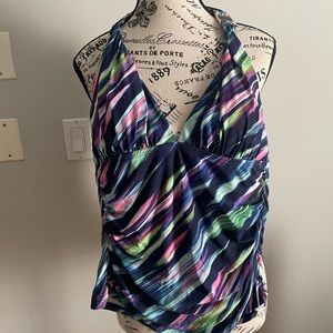 Matching Tankini Top and Bottom